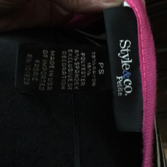 Macy's Style & Co. Knit Blouse - Picture 3 of 4